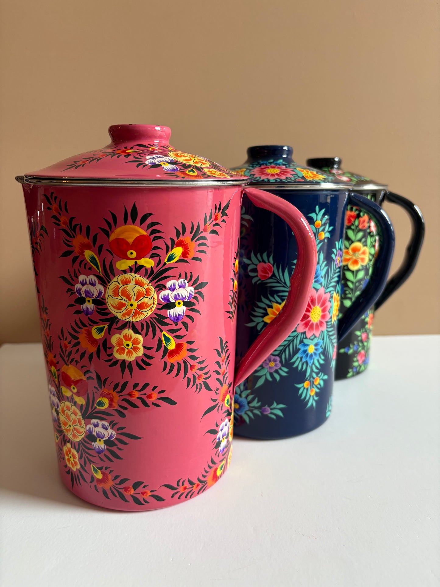 Water Pitcher – blue