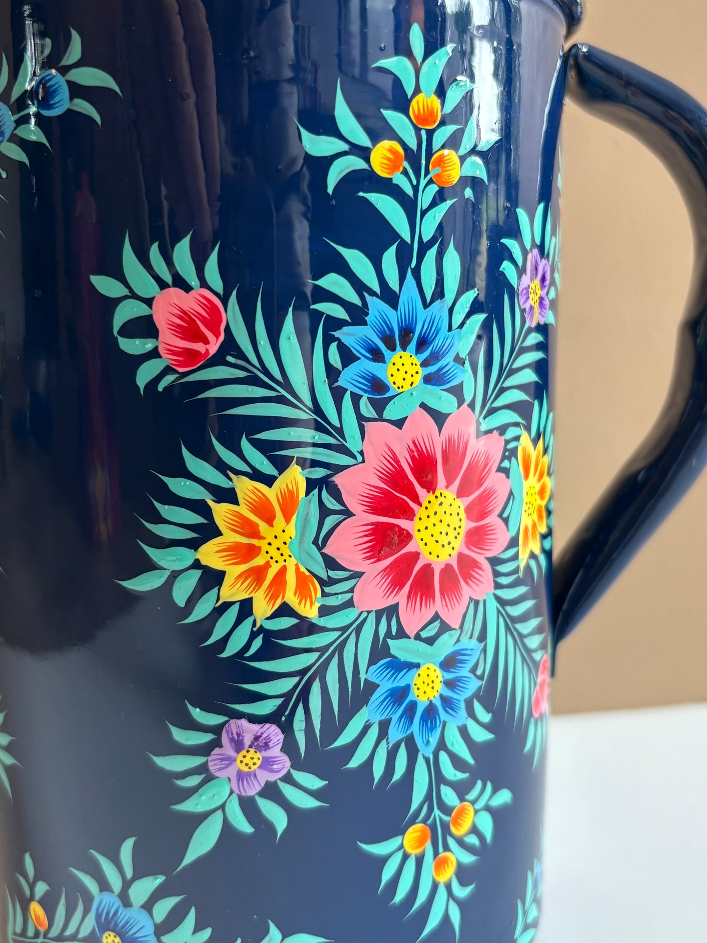 Water Pitcher – blue