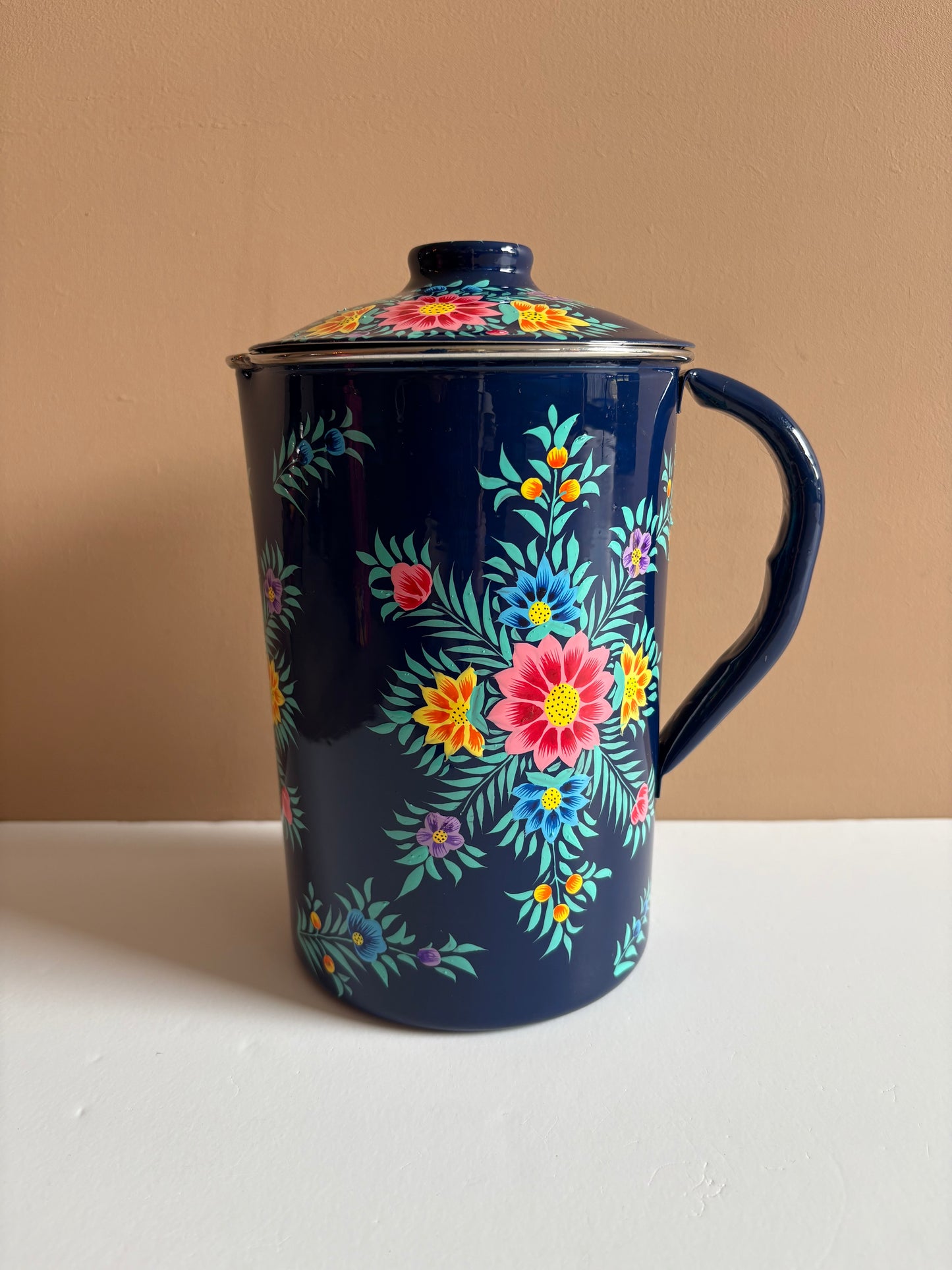 Water Pitcher – blue