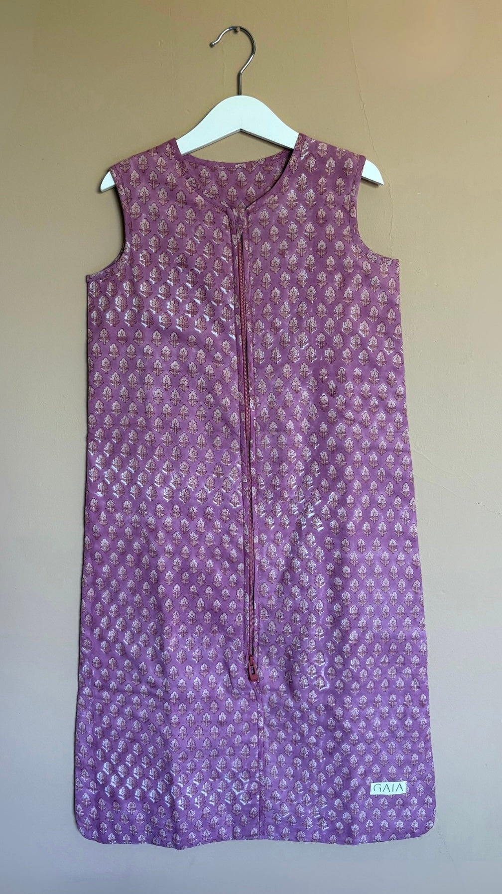 Sleeping bag - purple mauve