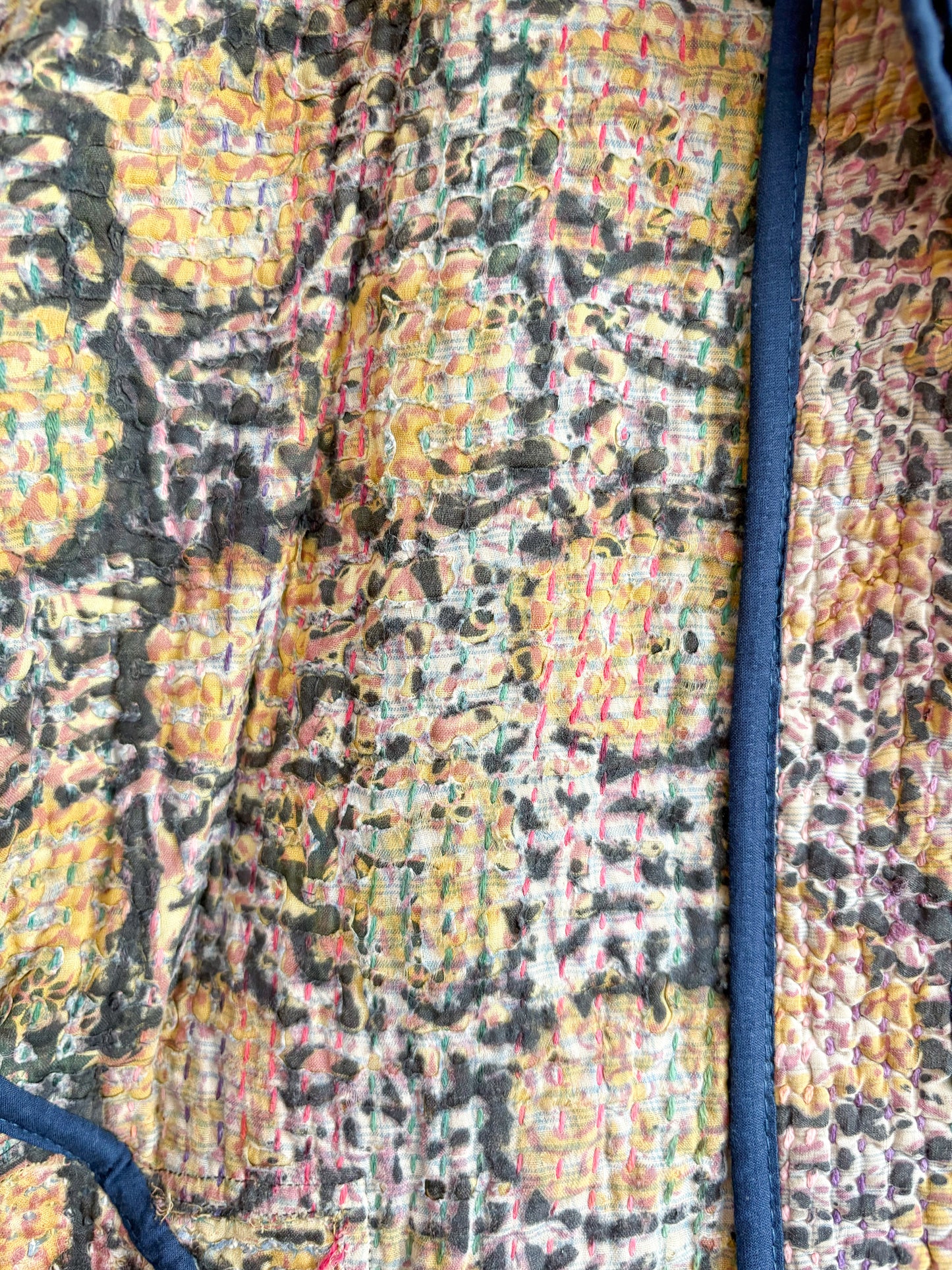 Vintage kantha jacket - suri