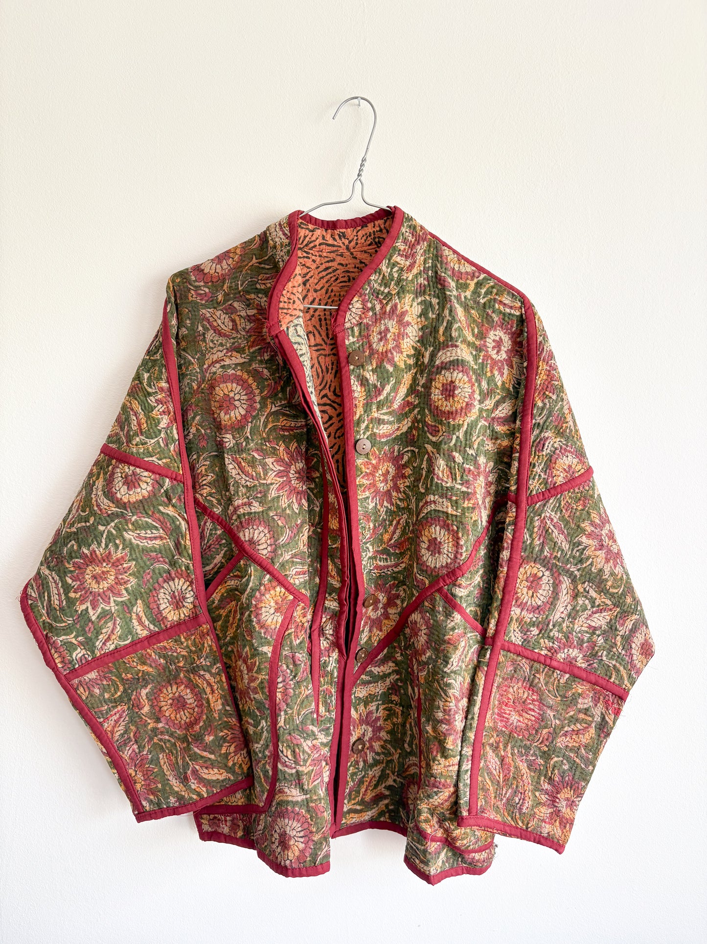 Vintage kantha jacket - mala