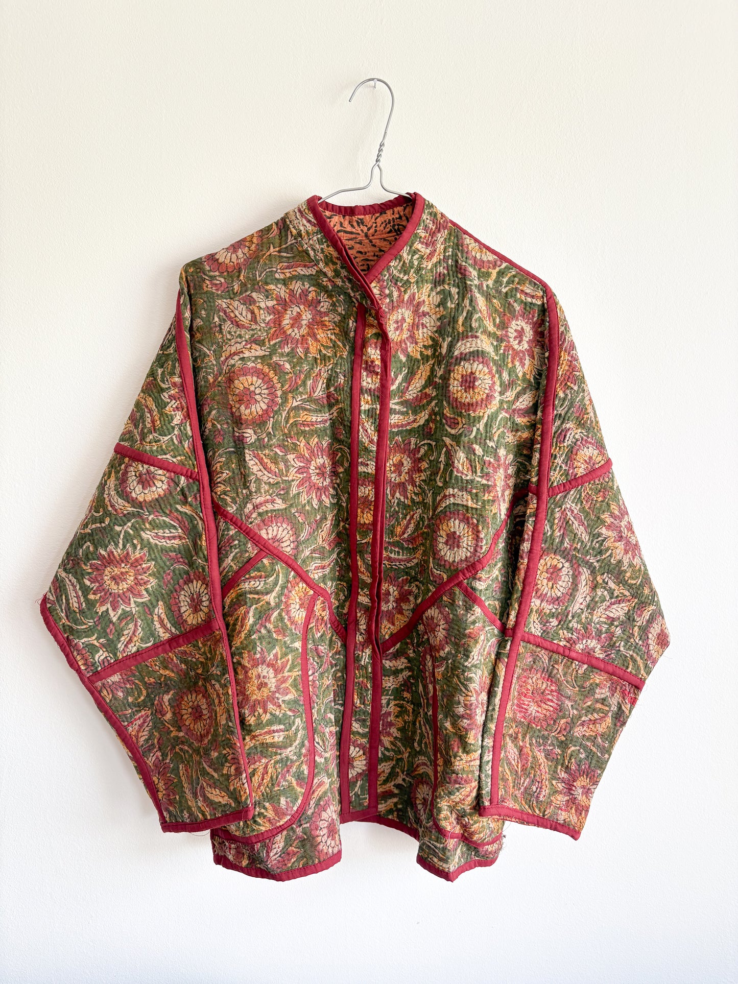 Vintage kantha jacket - mala