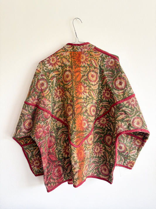 Vintage kantha jacket - mala