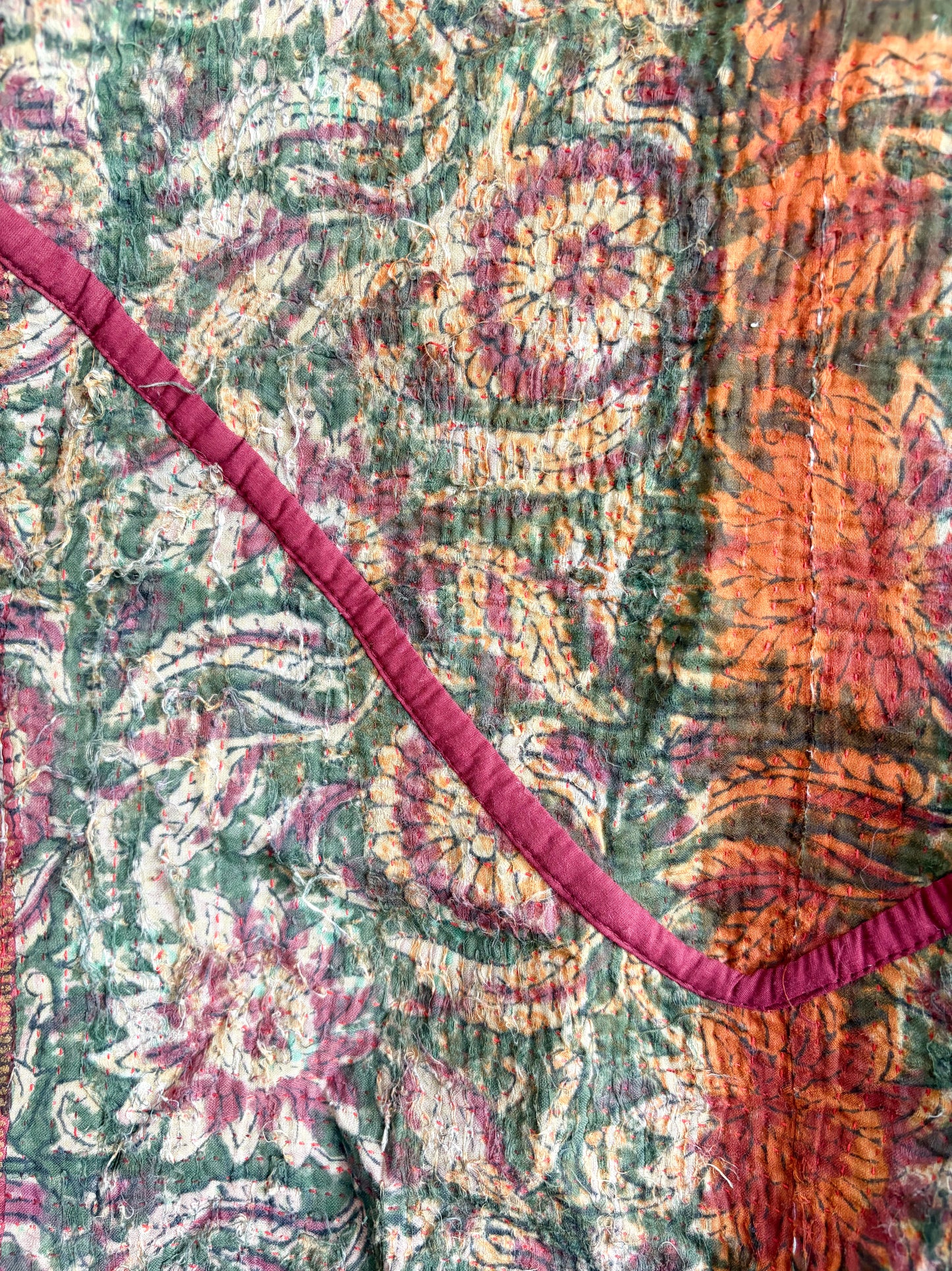 Vintage kantha jacket - mala