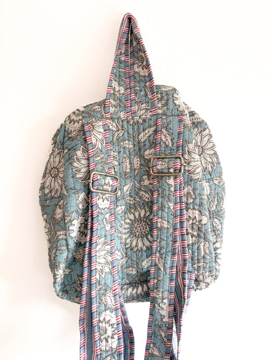 Kids backpack - light blue