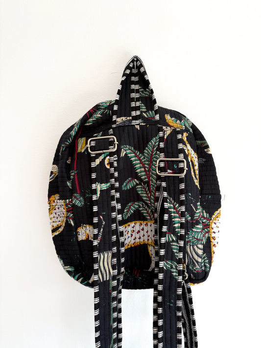 Kids backpack - black jungle