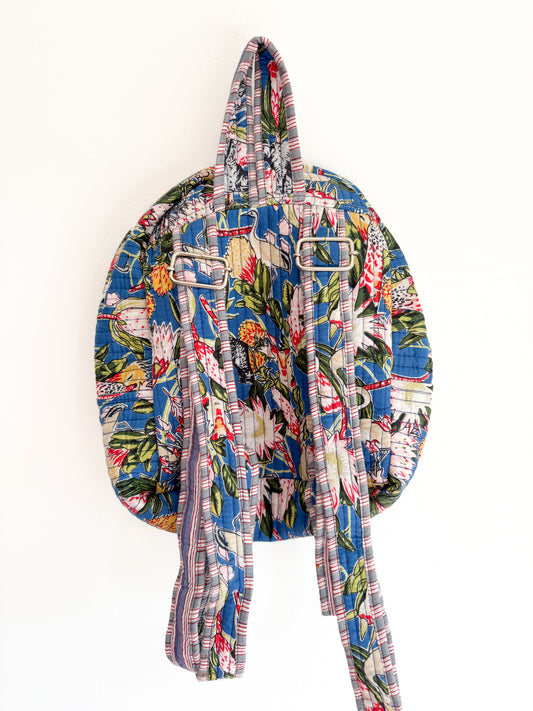 Kids backpack - colorful jungle