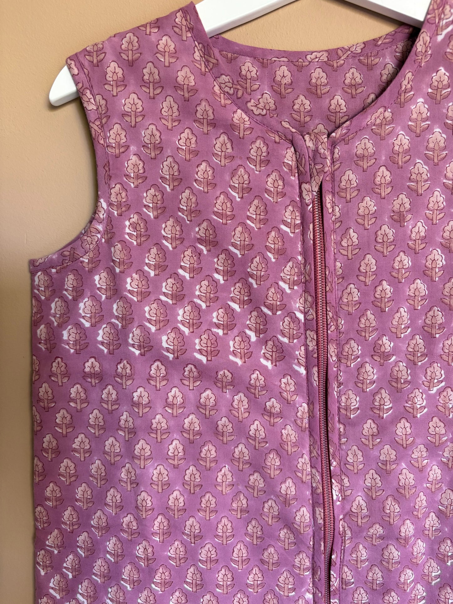 Sleeping bag - purple mauve
