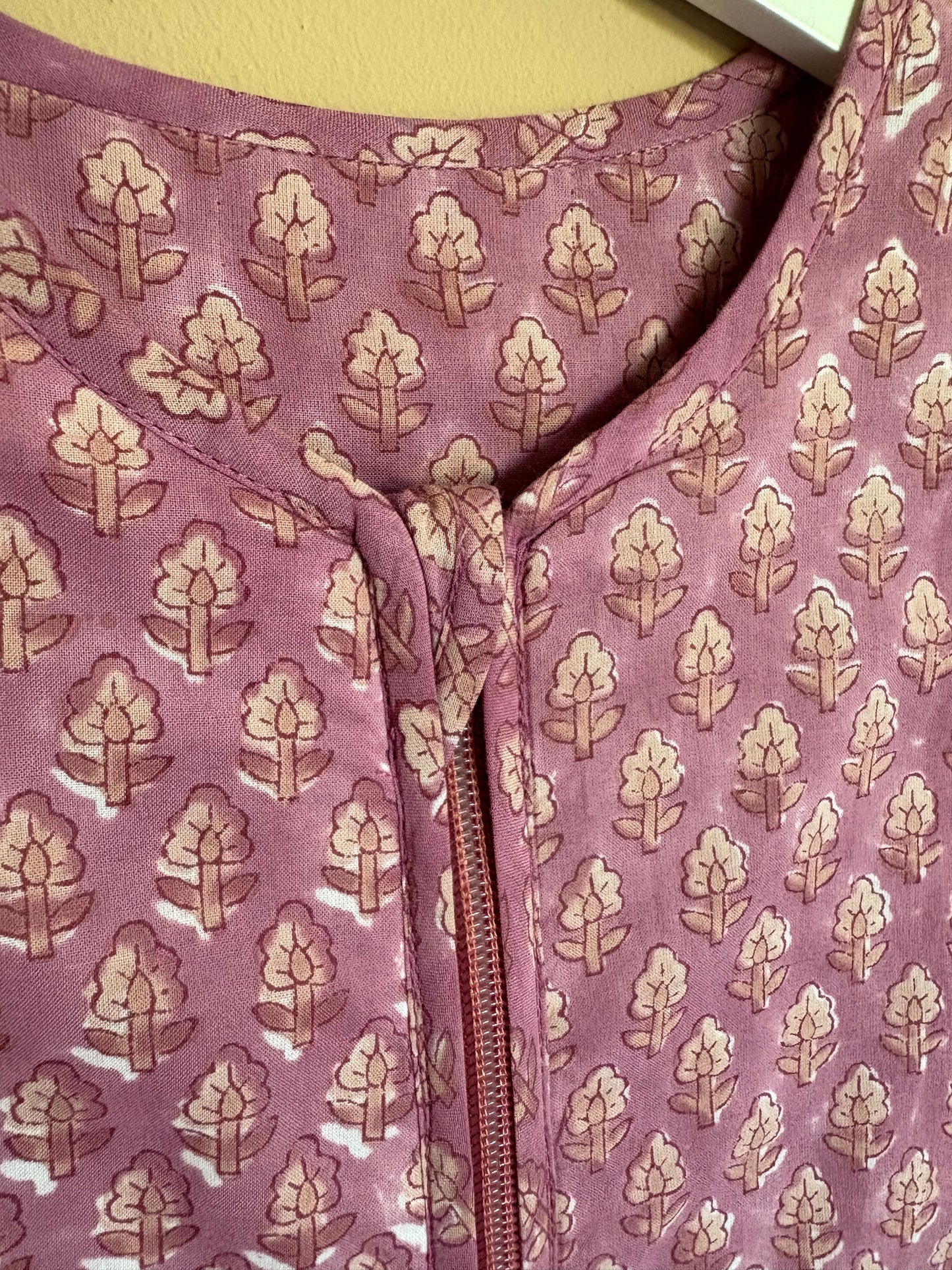 Sleeping bag - purple mauve