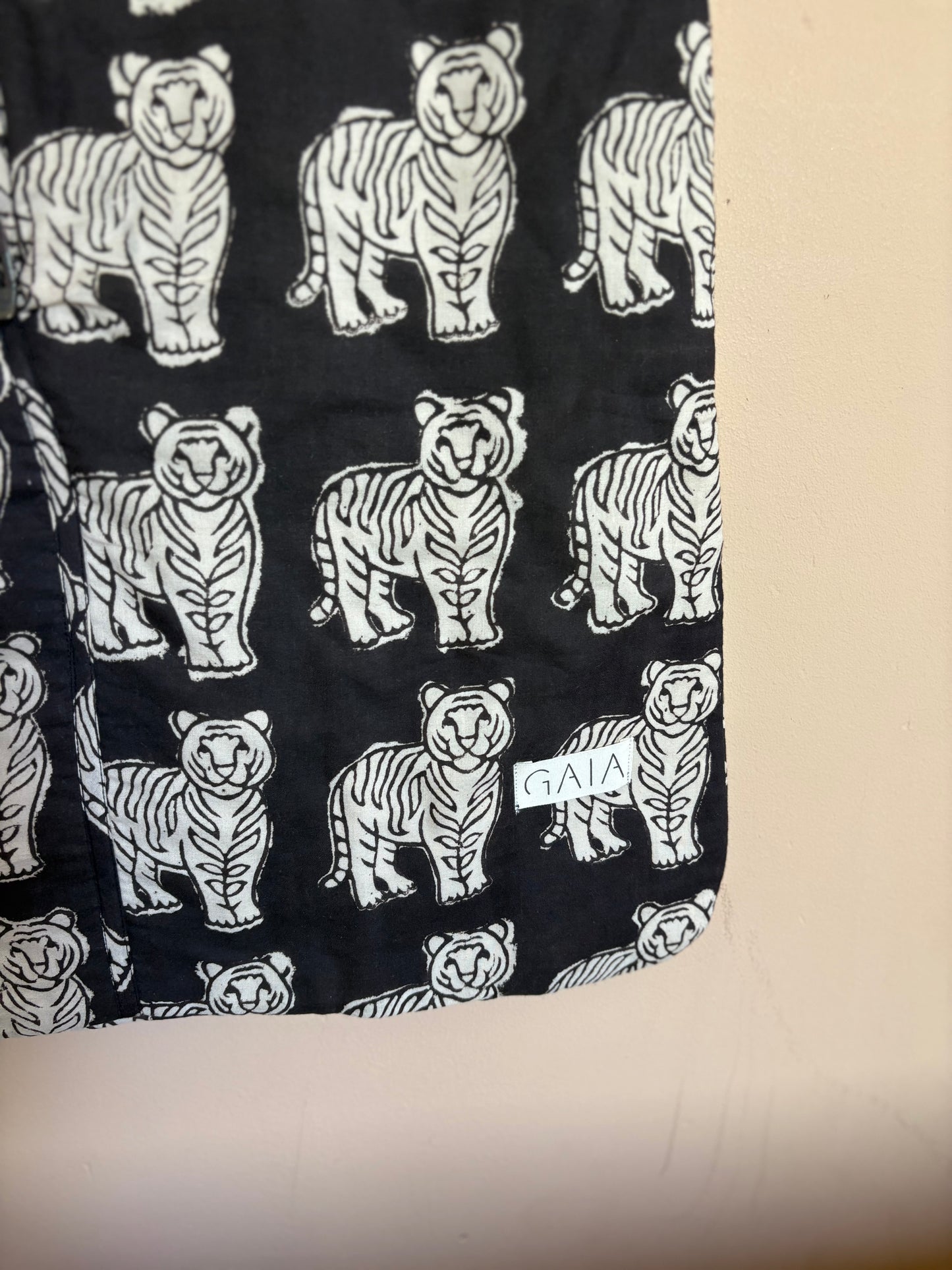 Sleeping bag - tiger