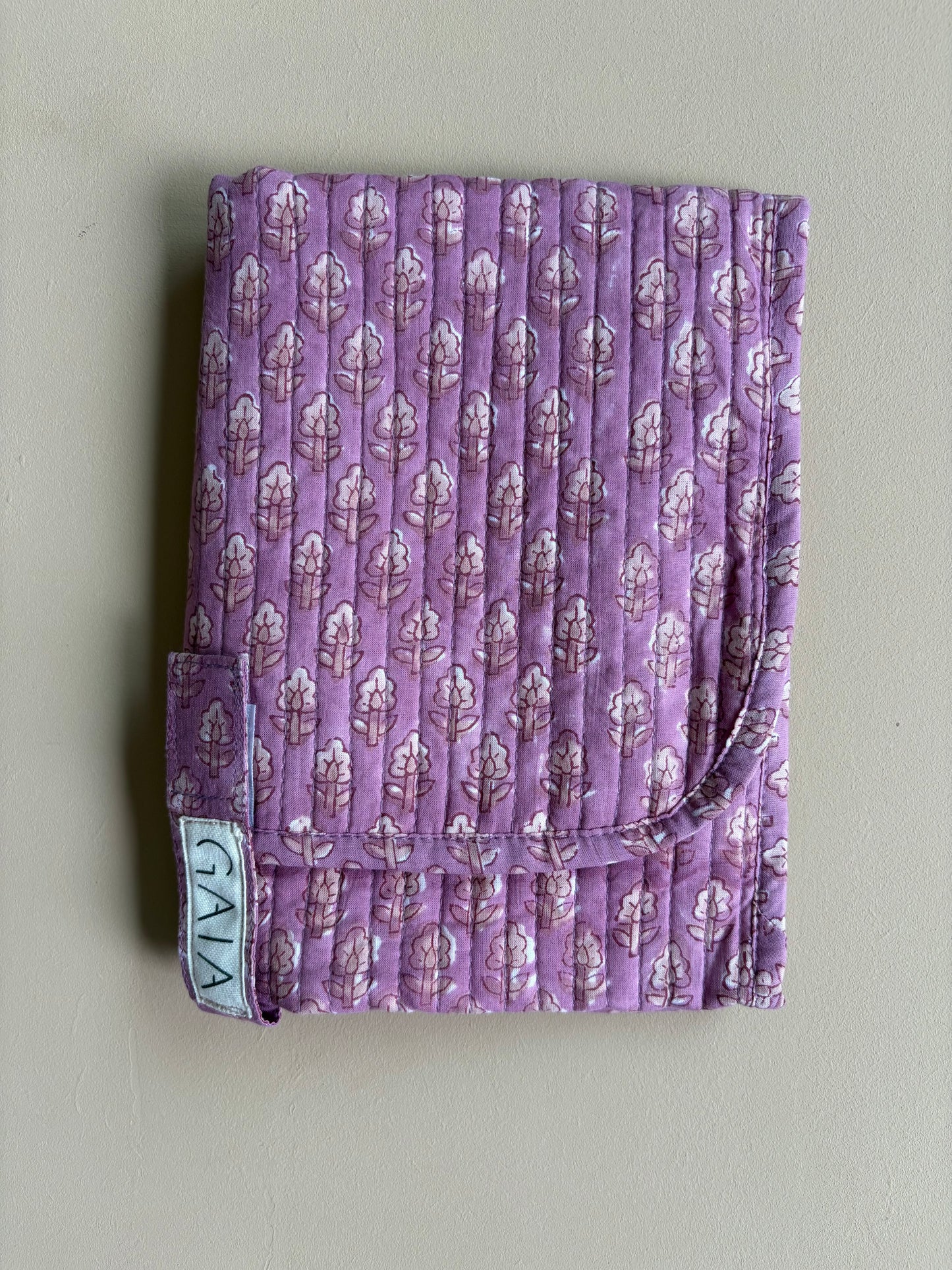 Changing mat - purple mauve