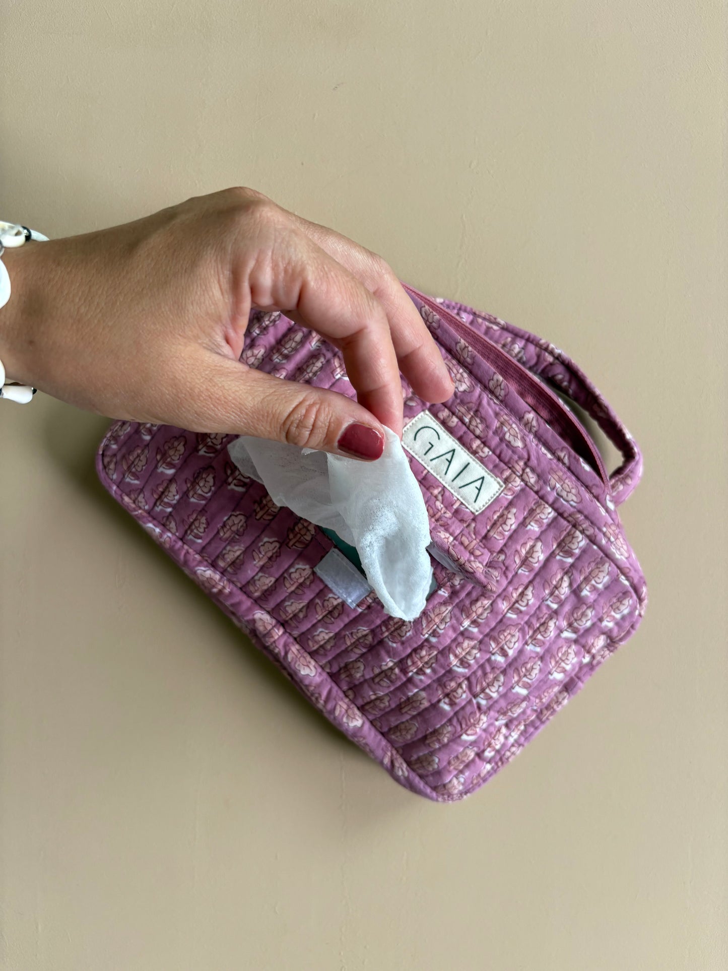 Multifunctional toiletry - purple mauve