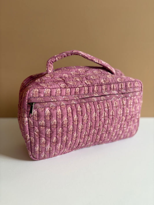 Multifunctional toiletry - purple mauve