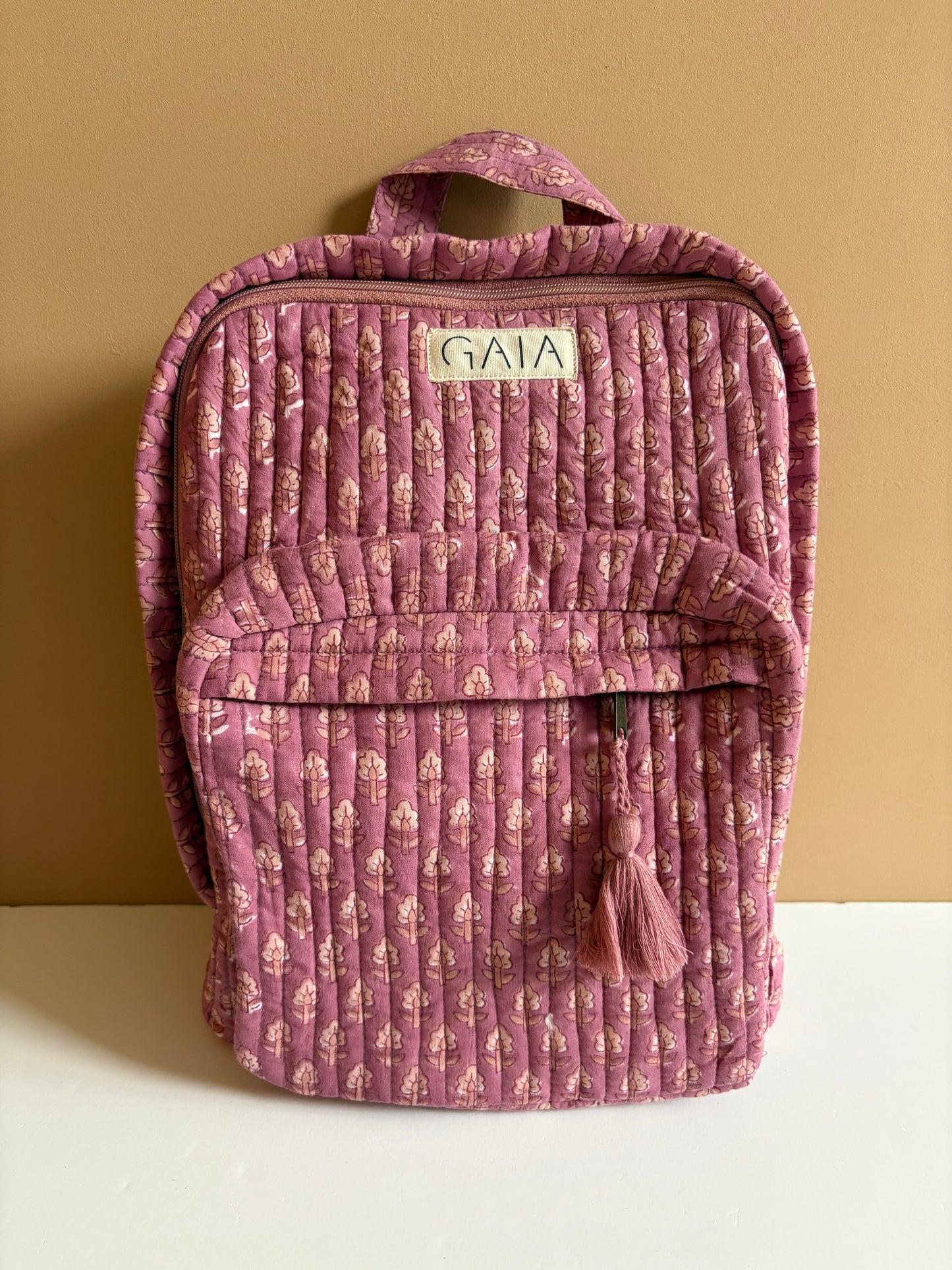 Kids backpack - purple mauve