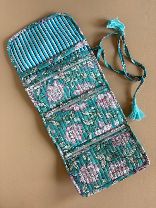 Sieradentasje - turquoise