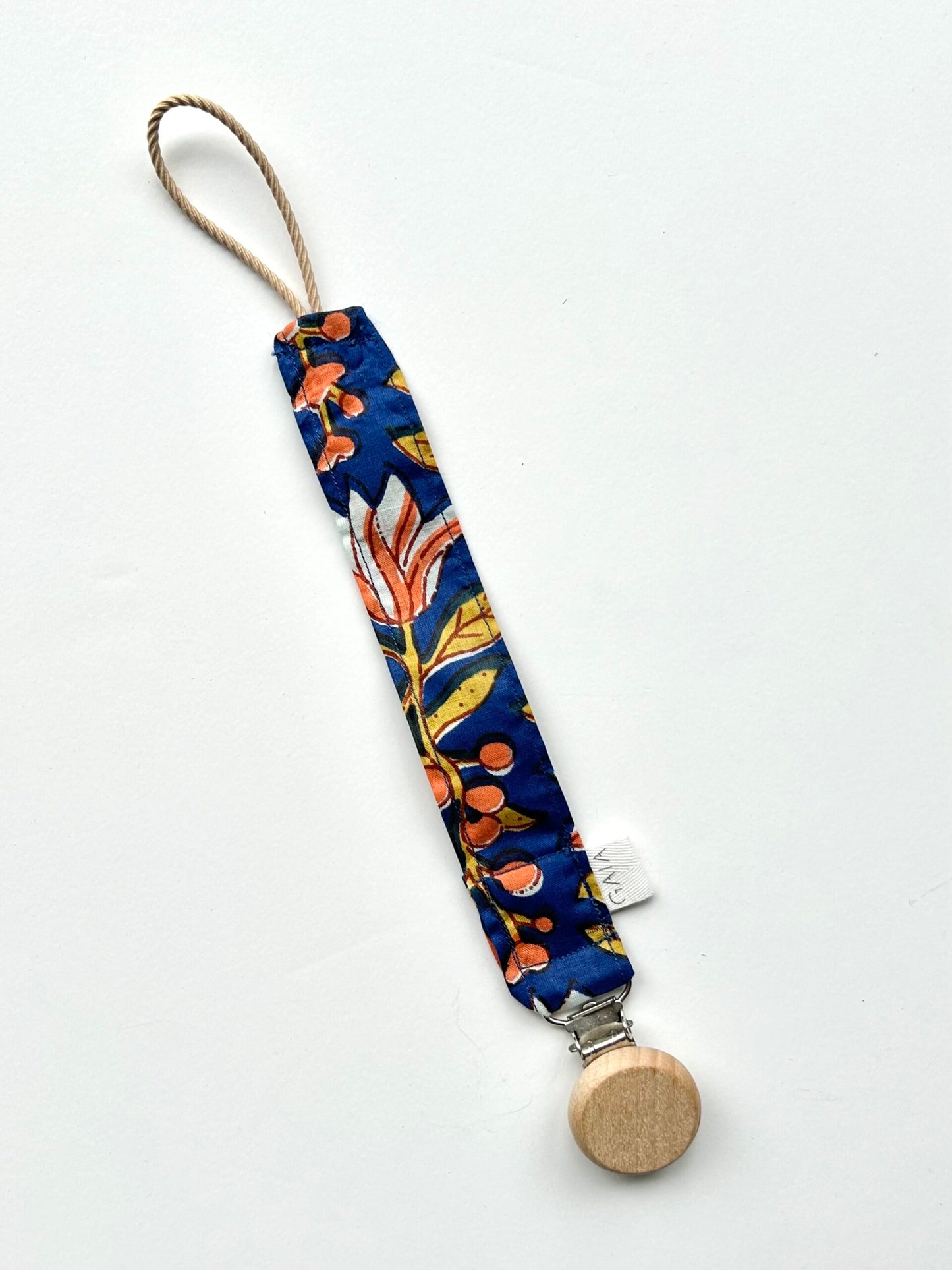 Pacifier cord - blue