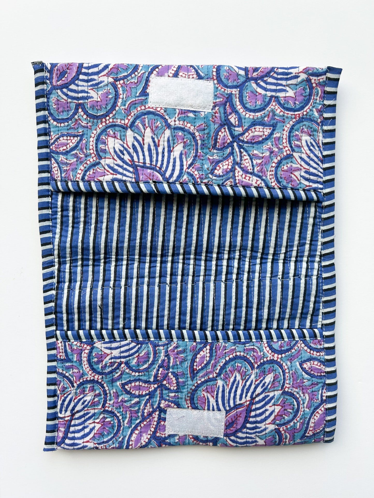 Diaper pouch - flower festival