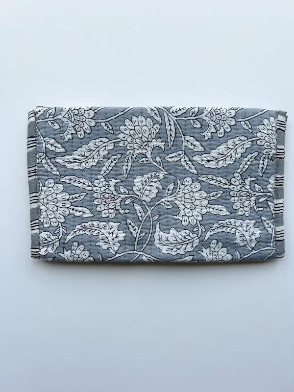 Diaper pouch - marigold melody grey
