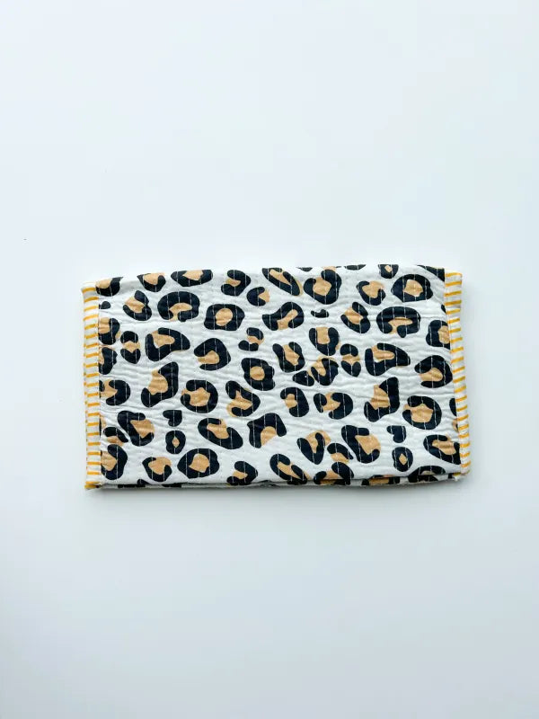 Diaper pouch - leopard