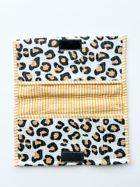 Diaper pouch - leopard