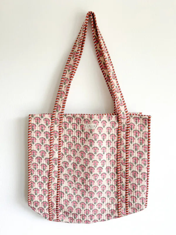 Mom tote bag - blush