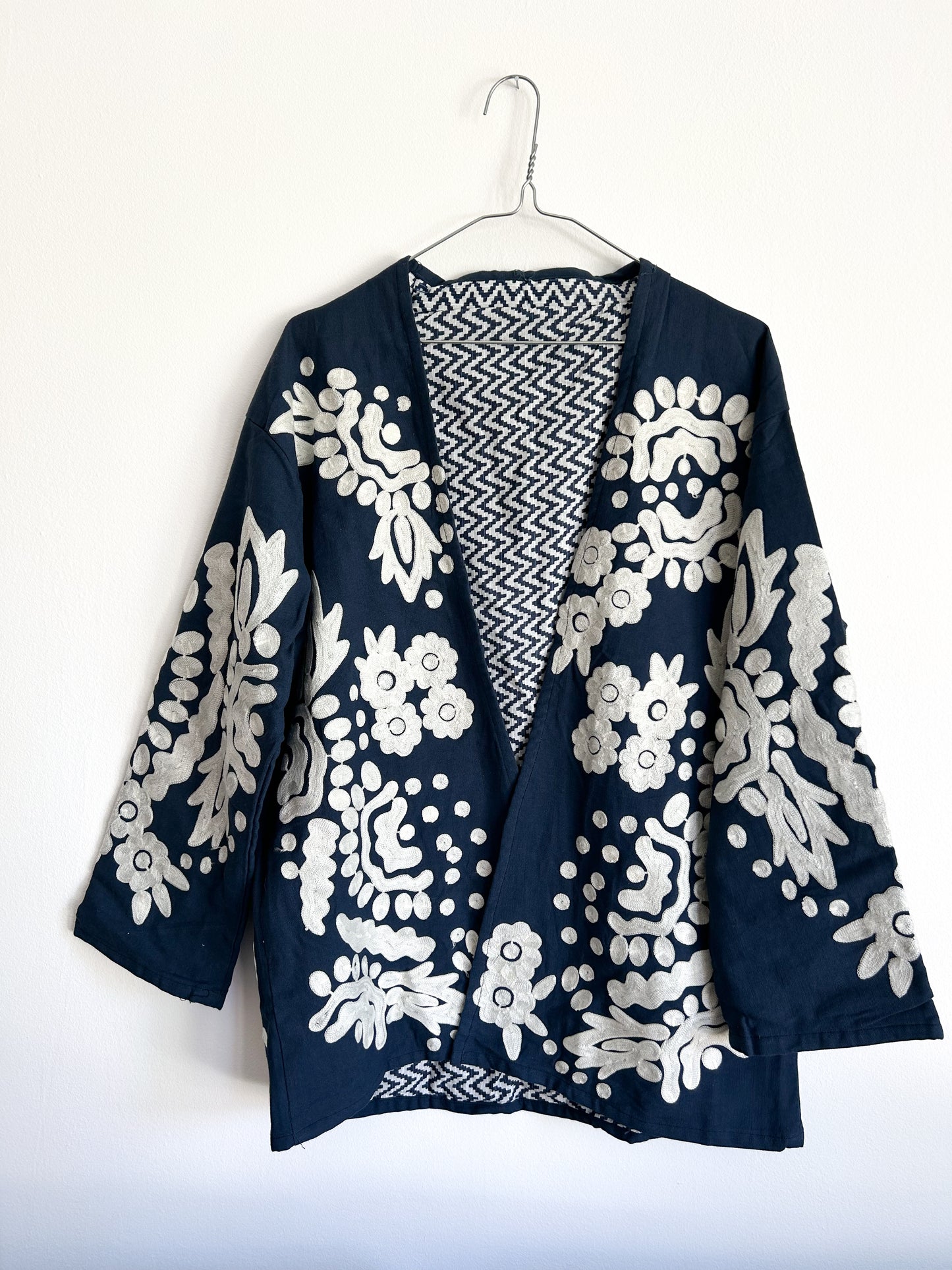Suzani jacket - neela