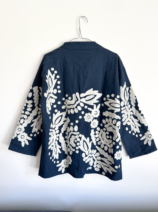 Suzani jacket - neela