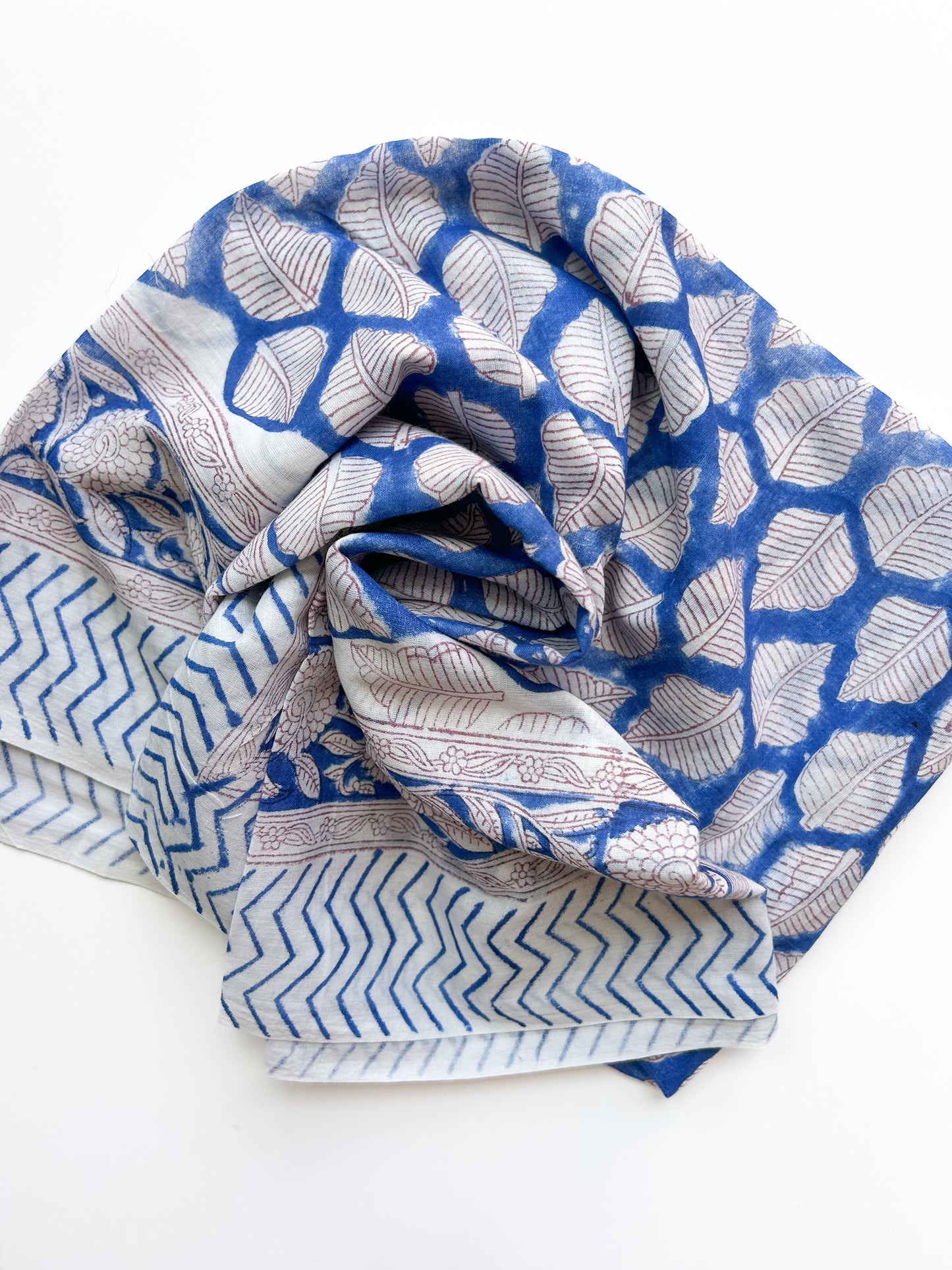 Sarong cloth - blue
