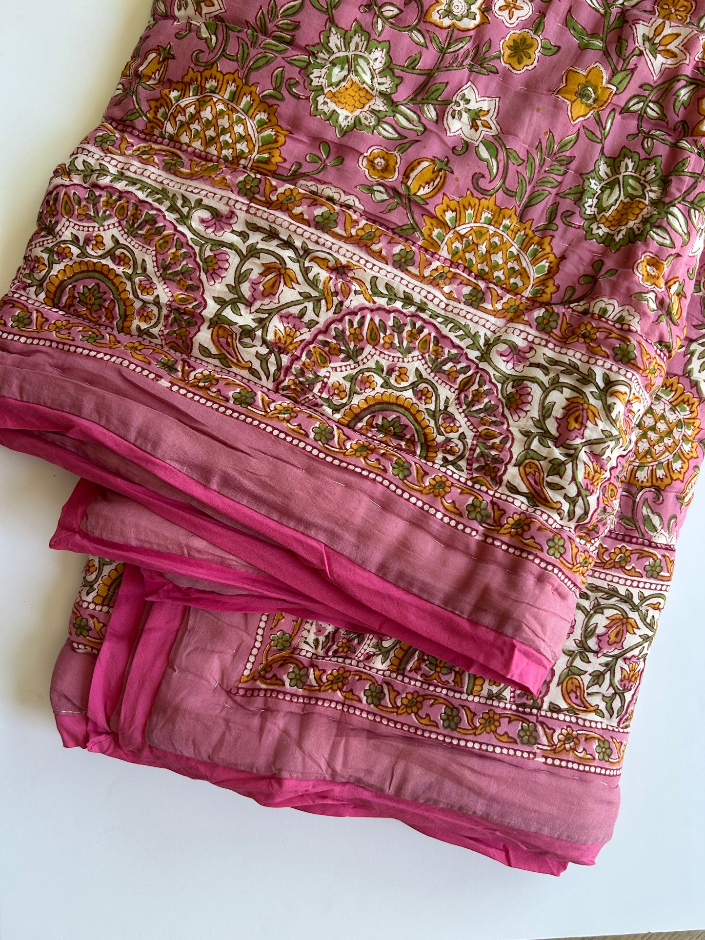 Padded blanket - Pink