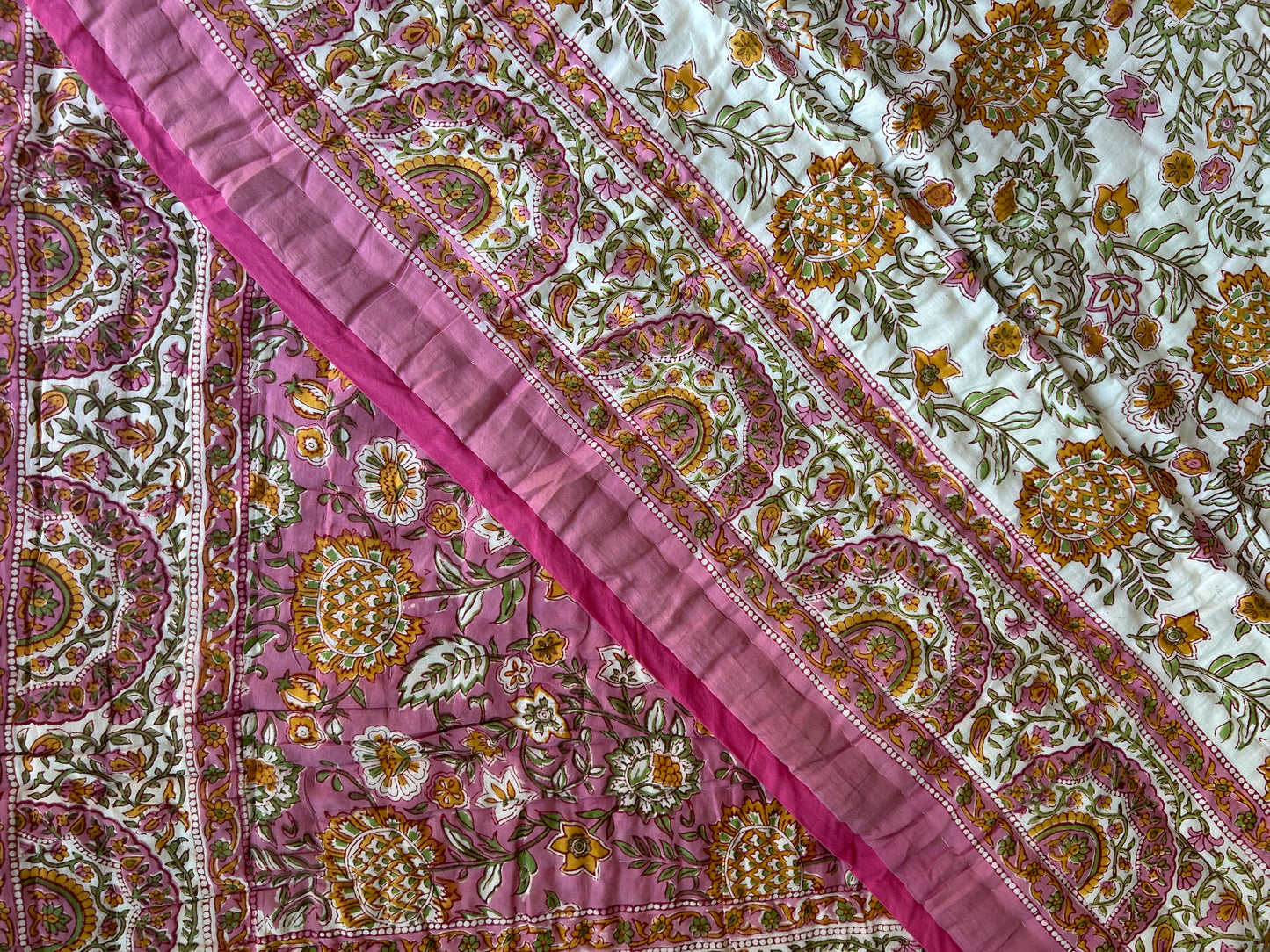 Padded blanket - Pink
