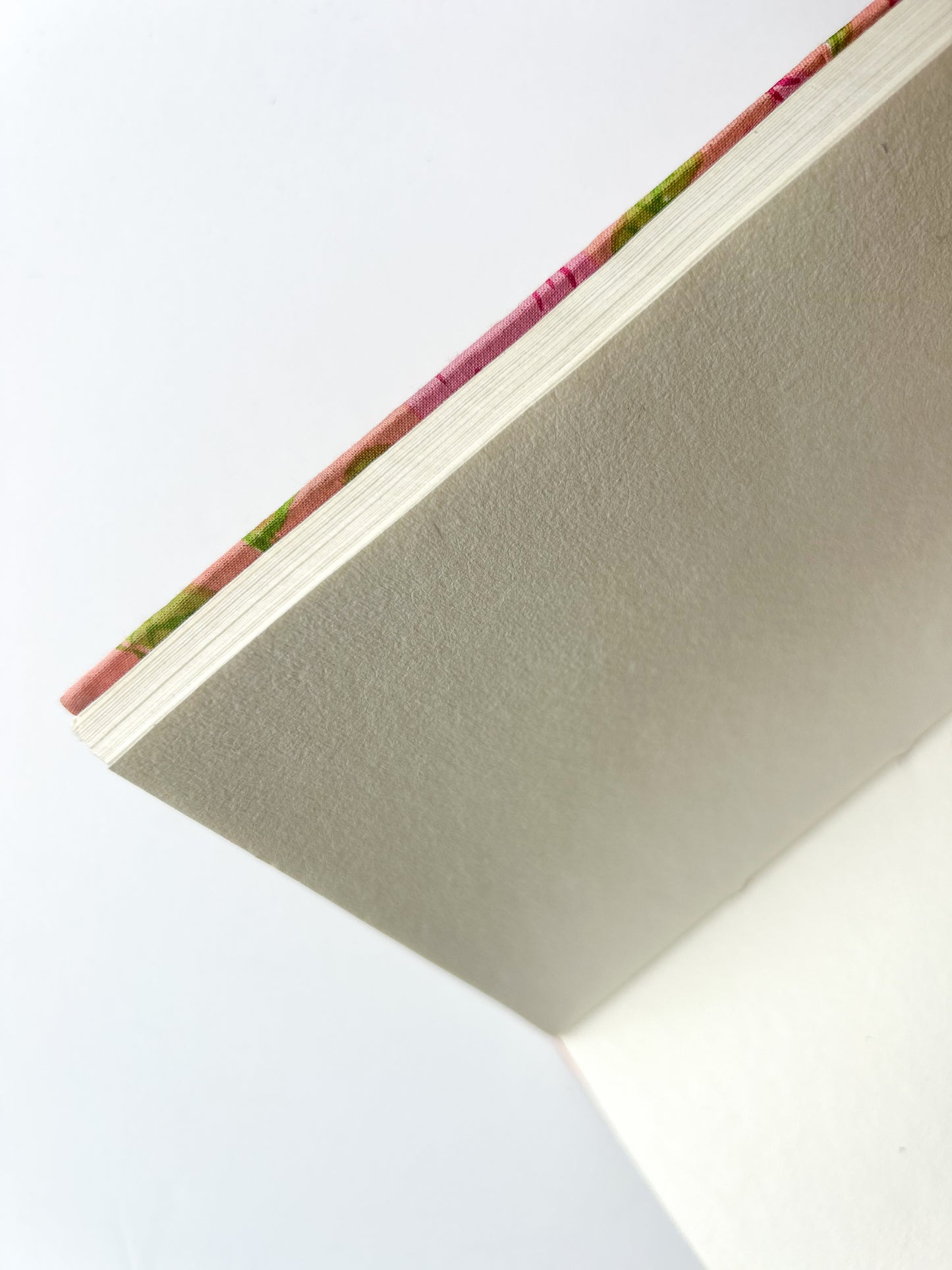 Notebook - old pink/gold