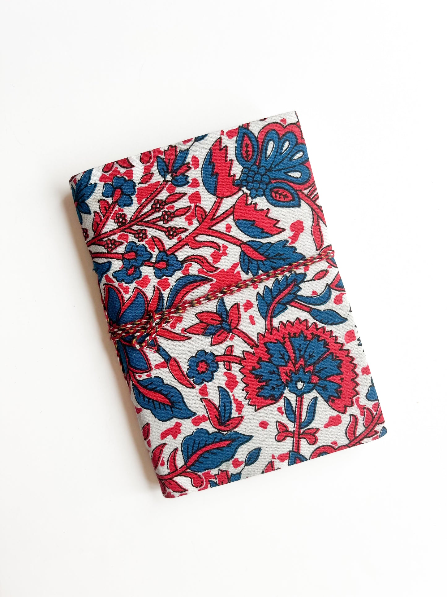 Notebook - red/blue