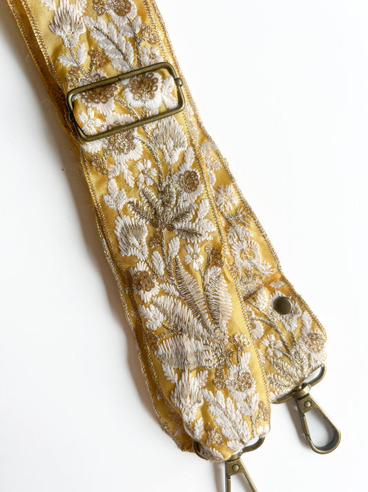 Phone/bag strap yellow