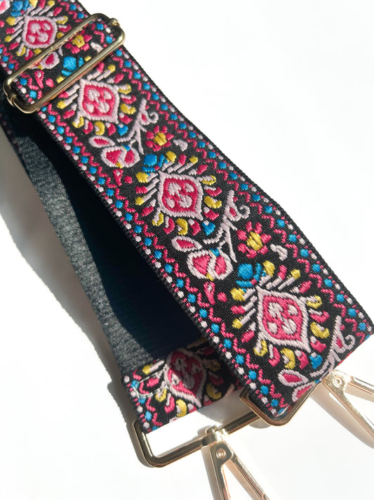 Phone/bag strap - indian happiness