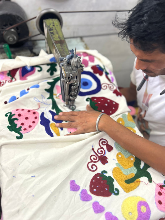 Suzani quilts