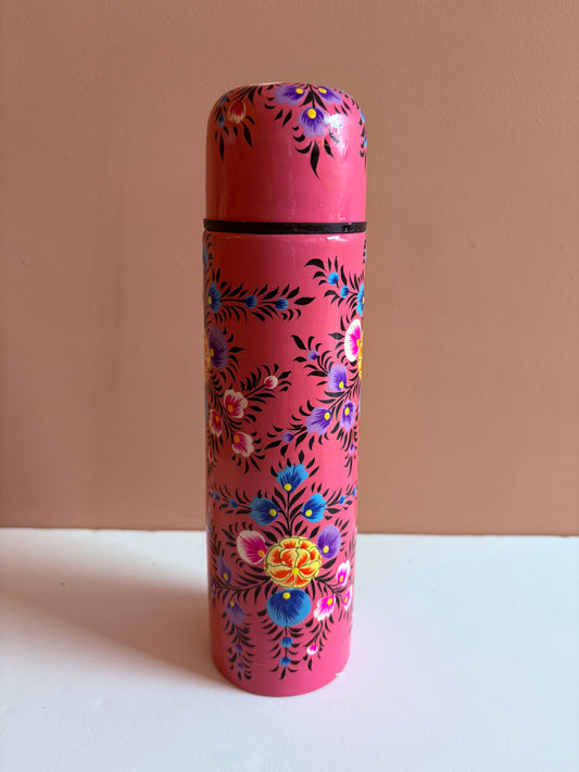 Thermosfles - pink