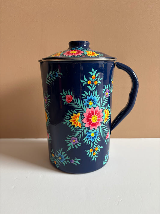 Water Pitcher – blue