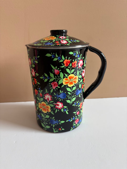 Water Pitcher – black