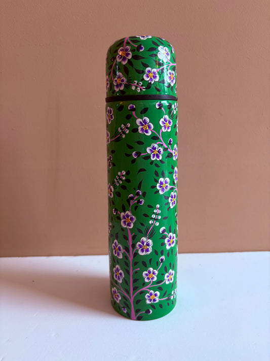 Thermosfles - green