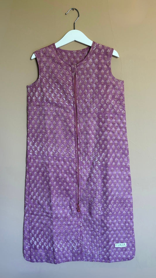 Sleeping bag - purple mauve