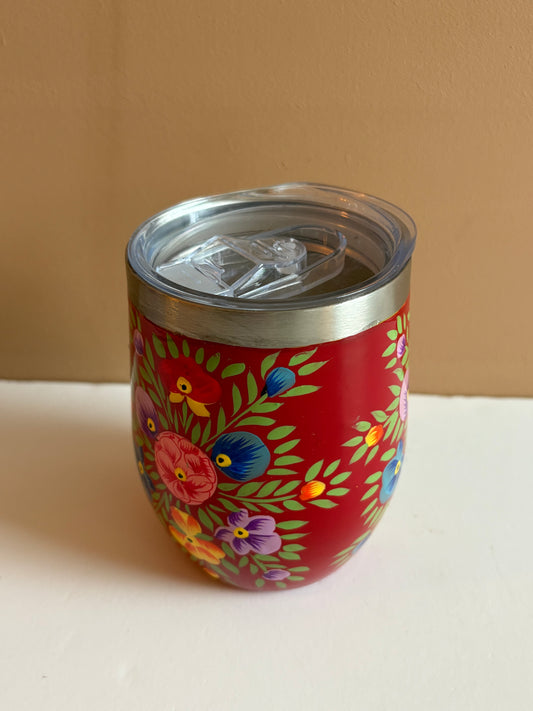 To-go cup - red