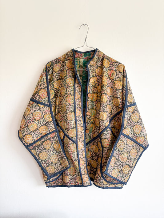 Vintage kantha jacket - suri