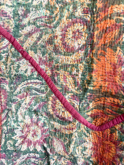 Vintage kantha jacket - mala