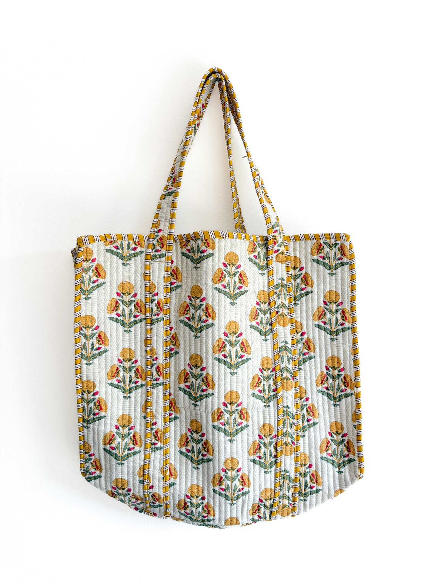 Tote bag - yellow flower