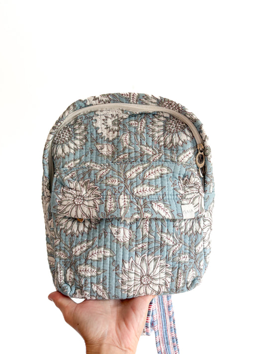 Kids backpack - light blue