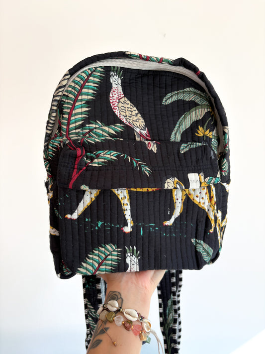 Kids backpack - black jungle