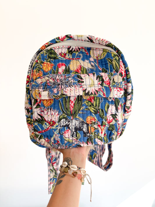 Kids backpack - colorful jungle