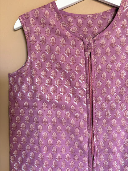 Sleeping bag - purple mauve