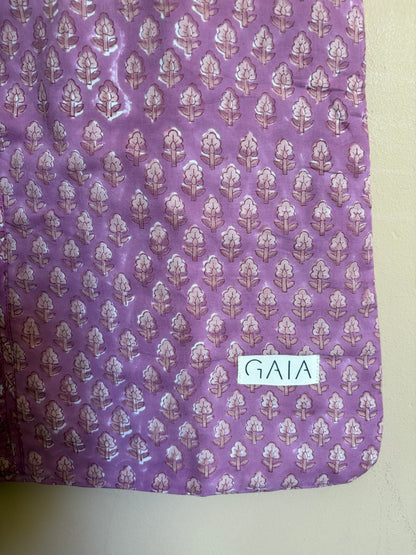 Sleeping bag - purple mauve